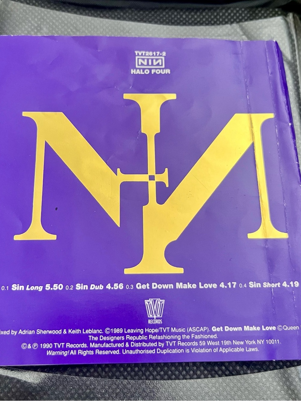 Rare NIN Club Remixes + Pretty Hate Machine CDs (2)